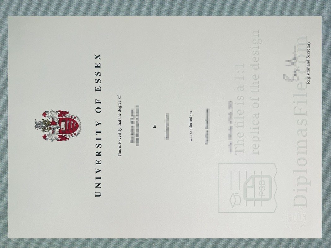 埃塞克斯大学学位, University of Essex Degree