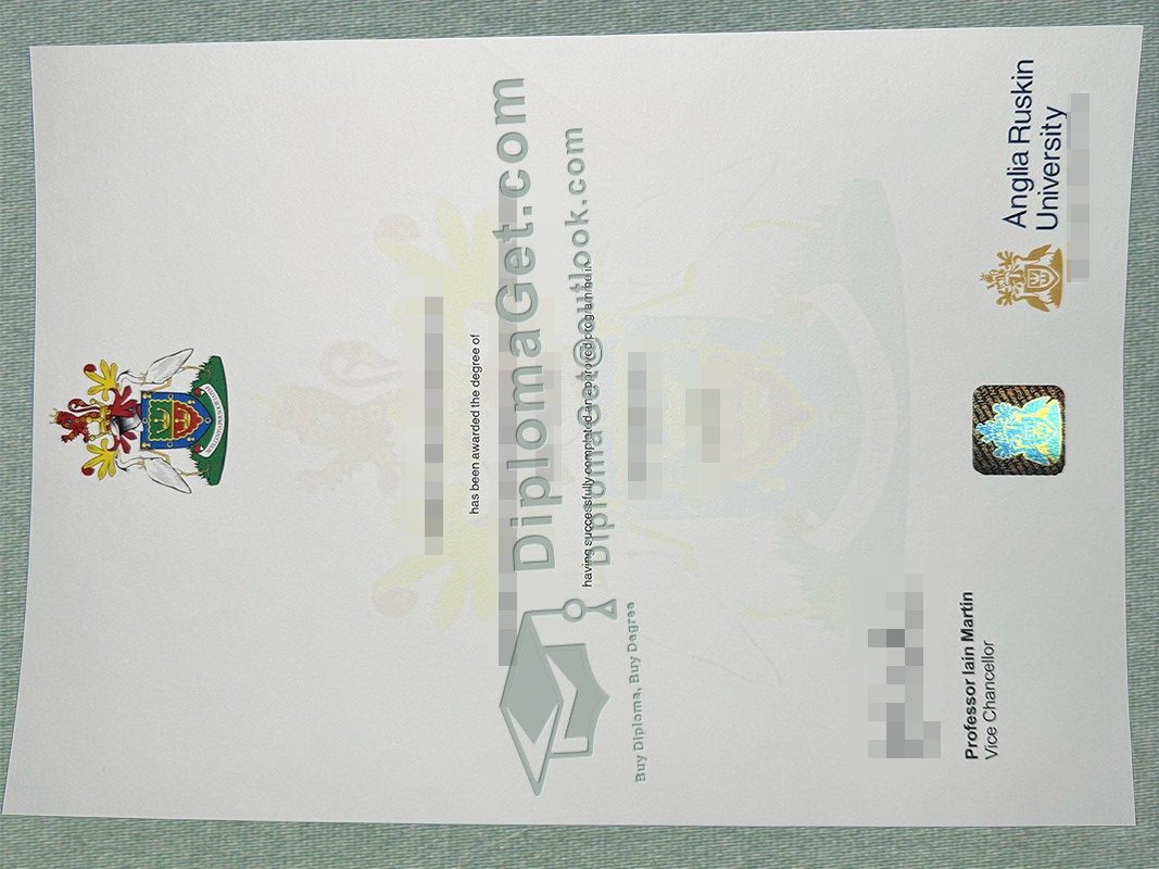 安格利亚鲁斯金大学文凭 Anglia Ruskin University Degree