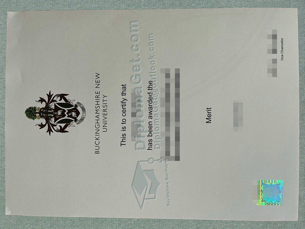 白金汉郡新大学文凭 Buckinghamshire New University Degree