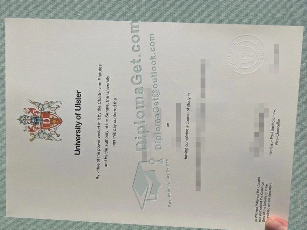 阿尔斯特大学文凭University of Ulster Degree