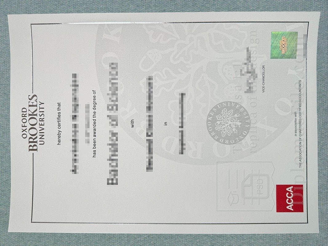 牛津布鲁克斯大学学位, Oxford Brookes University degree