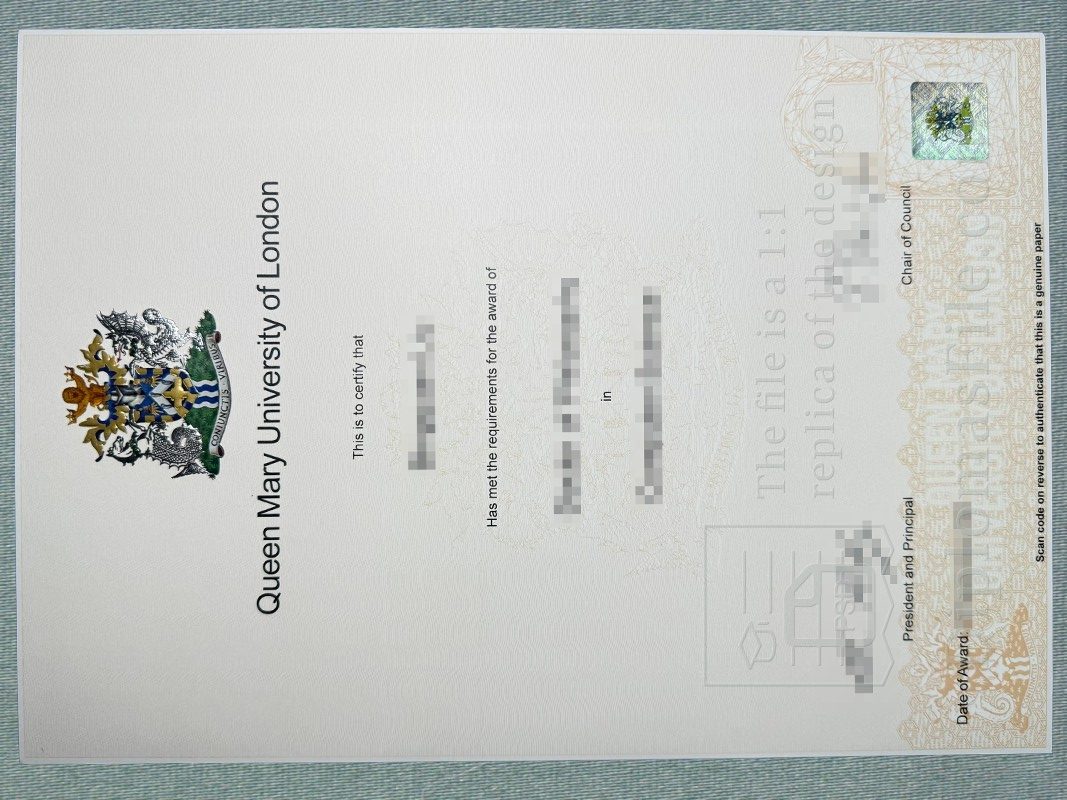 伦敦玛丽女王大学学位, Queen Mary University of London Degree