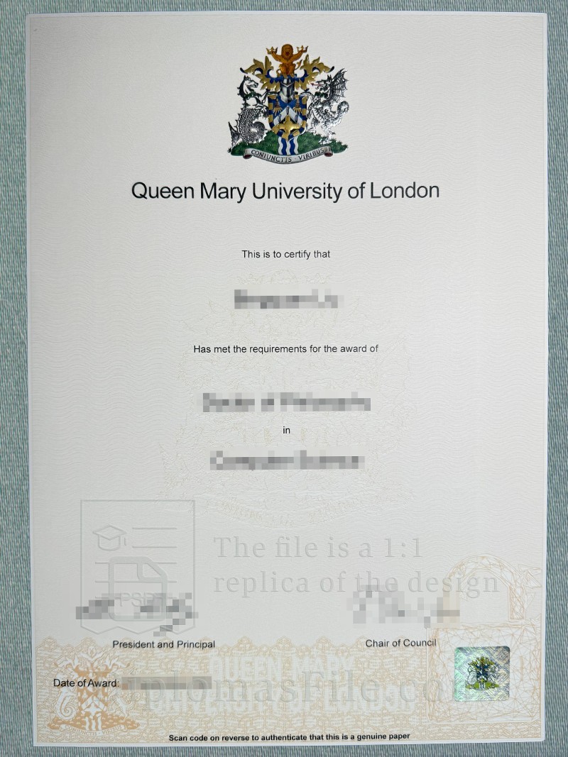 伦敦玛丽女王大学学位, Queen Mary University of London Degree