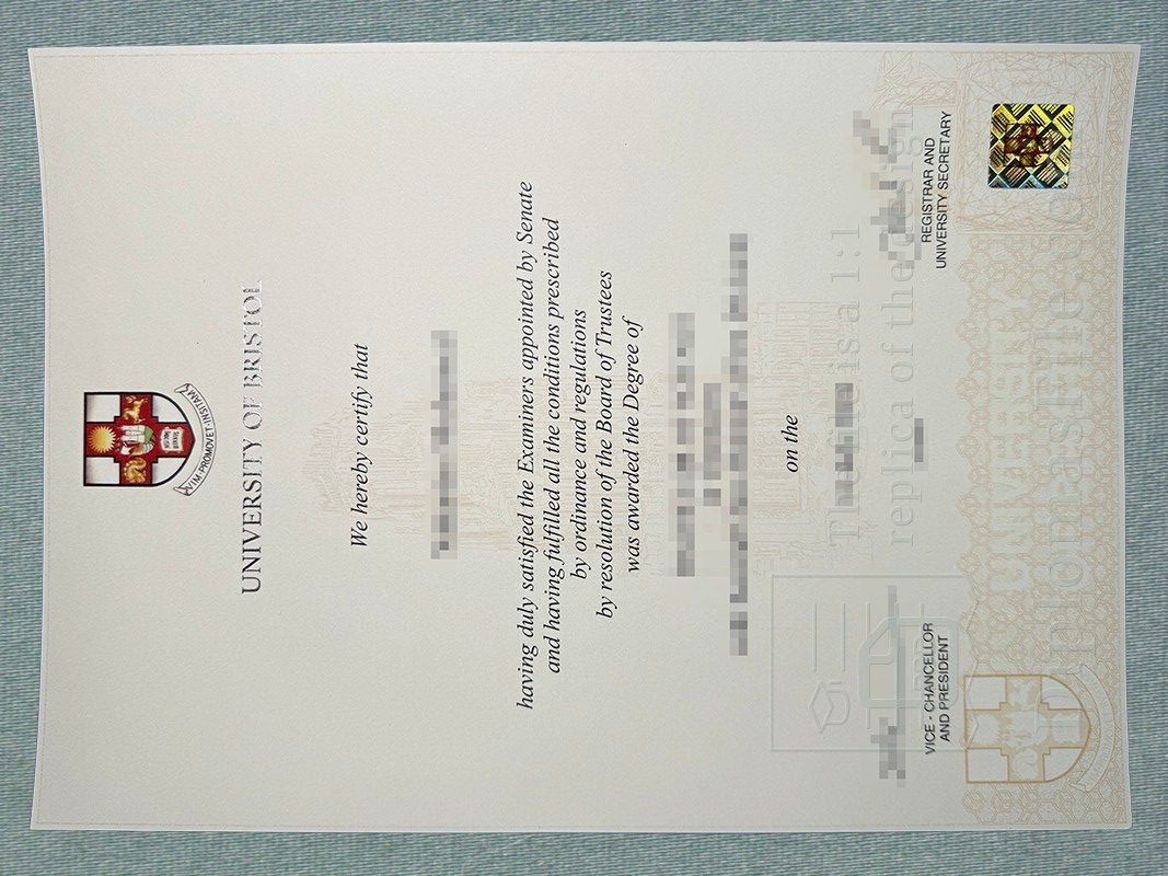 布里斯托大学学位, University of Bristol Degree