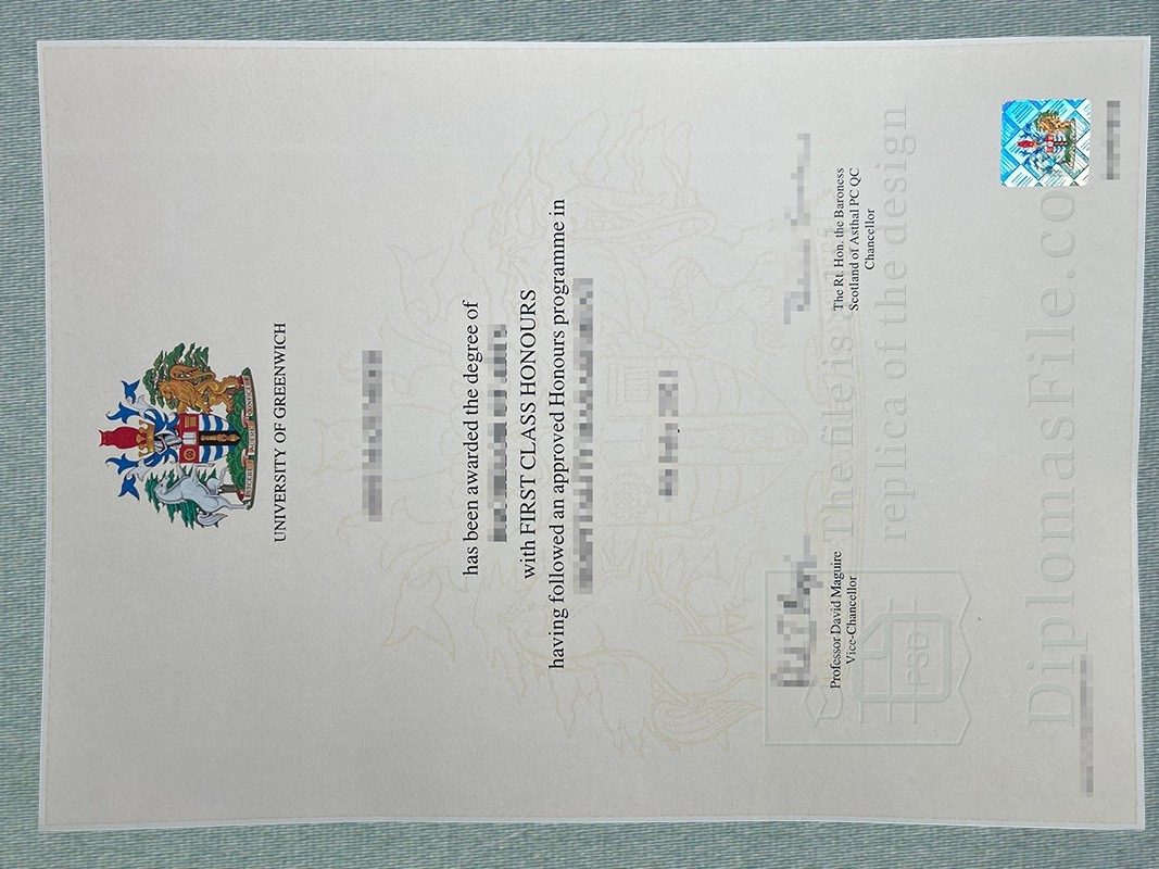 格林威治大学学位, University of Greenwich Degree