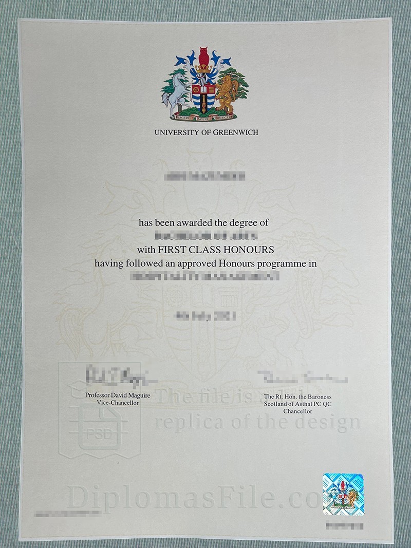 格林威治大学学位, University of Greenwich Degree