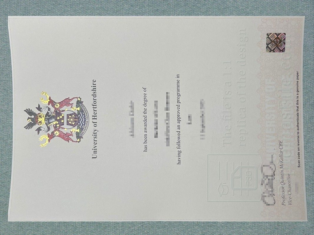赫特福德郡大学学位, University of Hertfordshire Degree