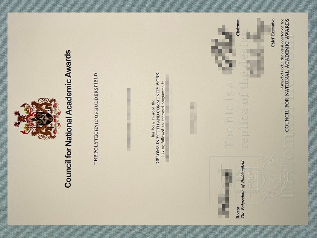 哈德斯菲尔德大学文凭, University of Huddersfield Diploma