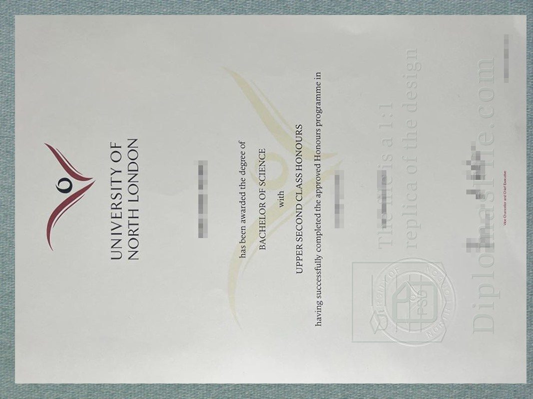 北伦敦大学学位, University of North London Degree