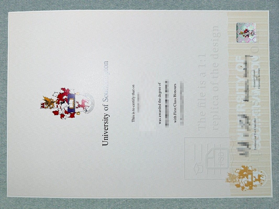 南安普顿大学学位, University of Southampton degree