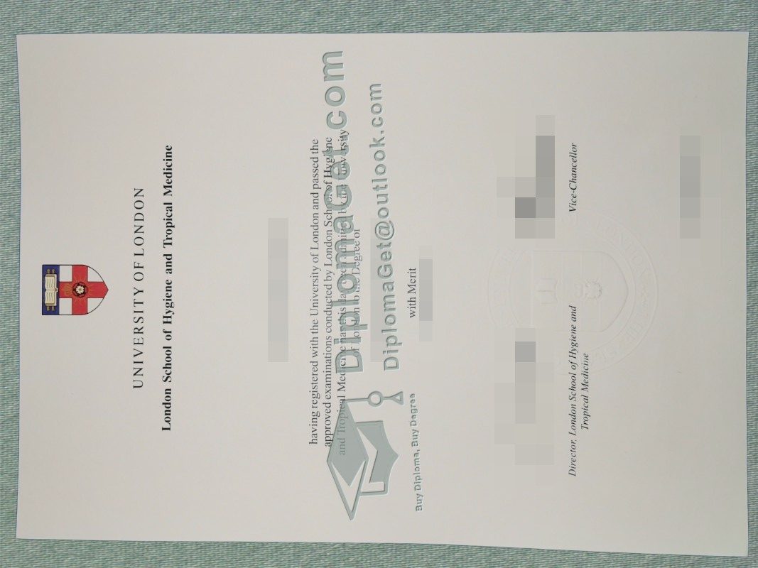 伦敦卫生与热带医学院文凭, London School of Hygiene & Tropical Medicine Degree