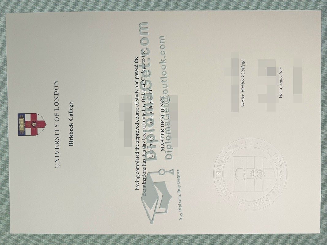伦敦大学伯贝克学院文凭, Birkbeck College University of London Degree