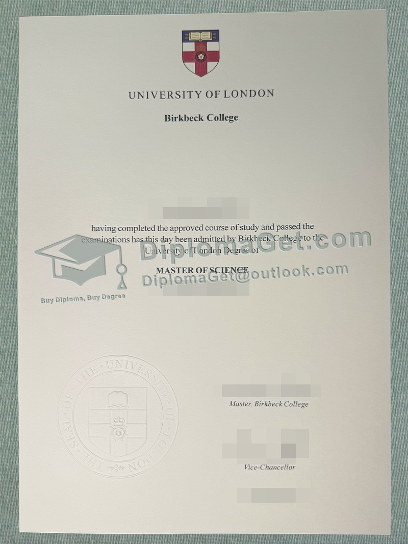 伦敦大学伯贝克学院文凭, Birkbeck College University of London Degree