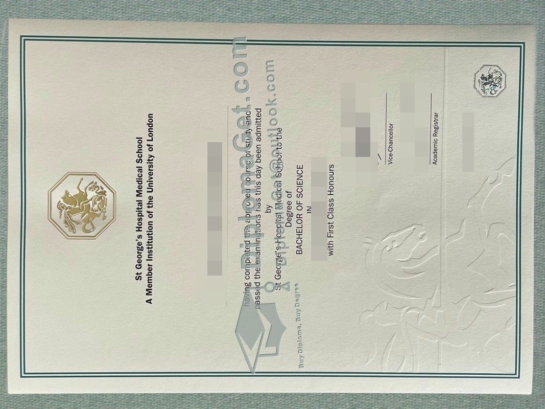 伦敦大学圣乔治学院文凭 ,St George's Diploma From University of London