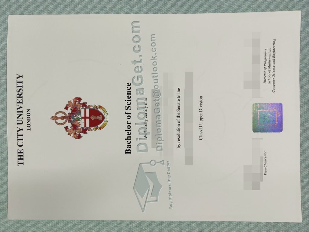 伦敦大学城文凭, The City University of London Diploma
