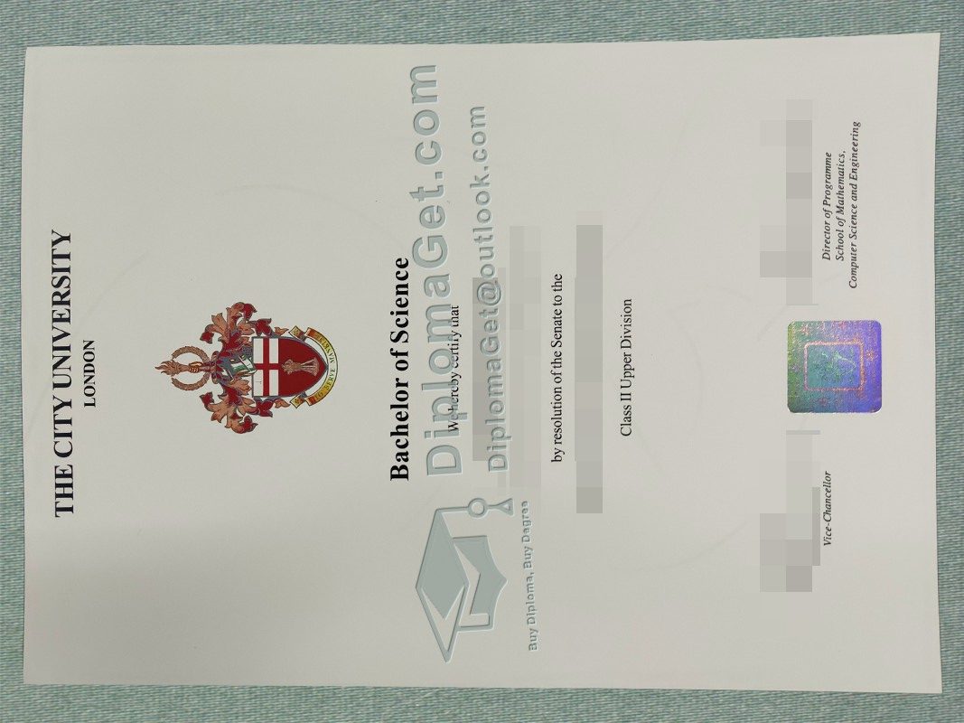 伦敦大学城文凭, The City University of London Diploma