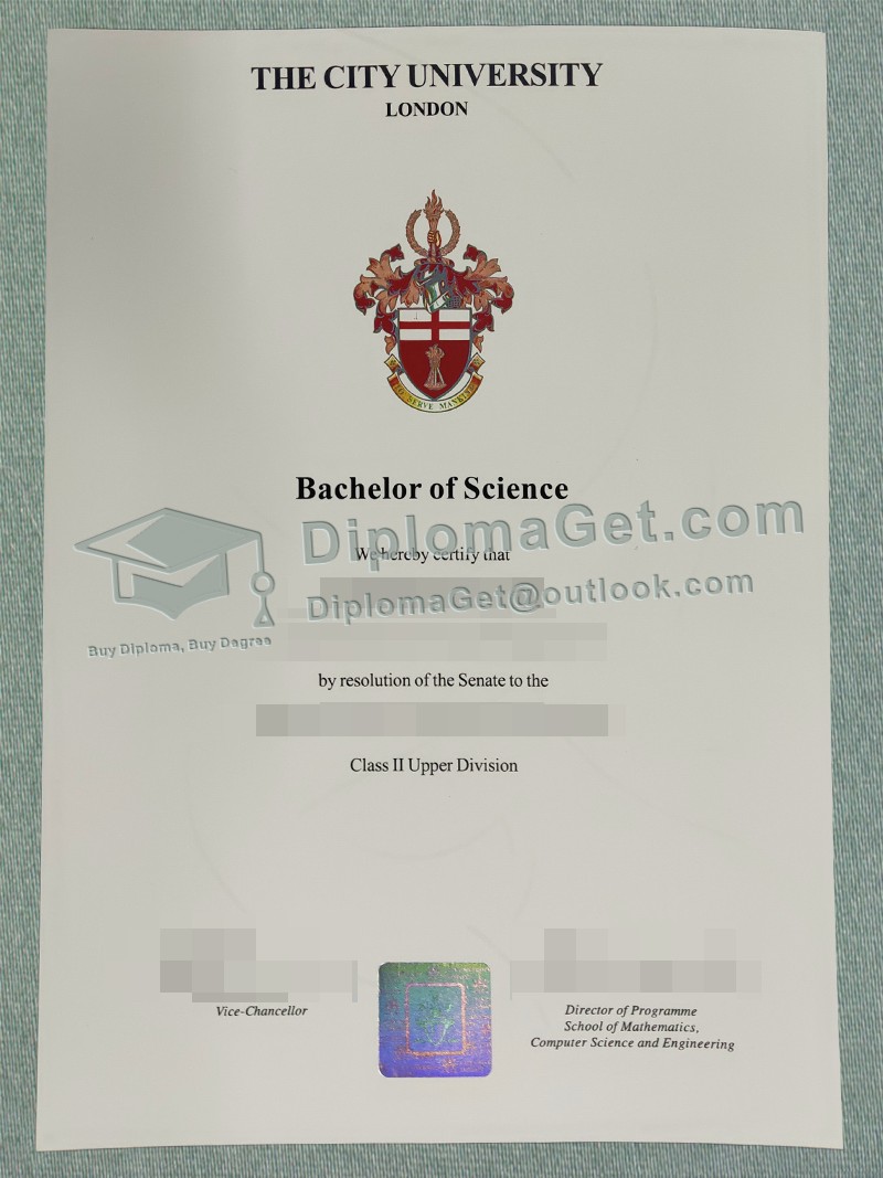 伦敦大学城文凭, The City University of London Diploma