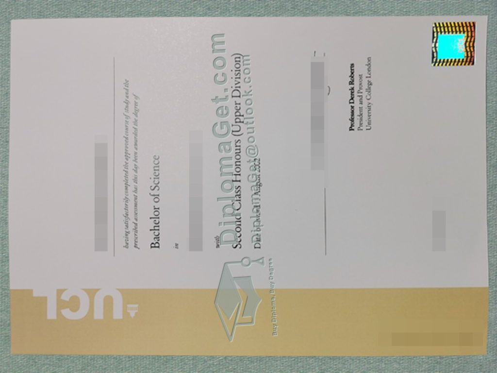 伦敦大学学院文凭, University College London Diploma