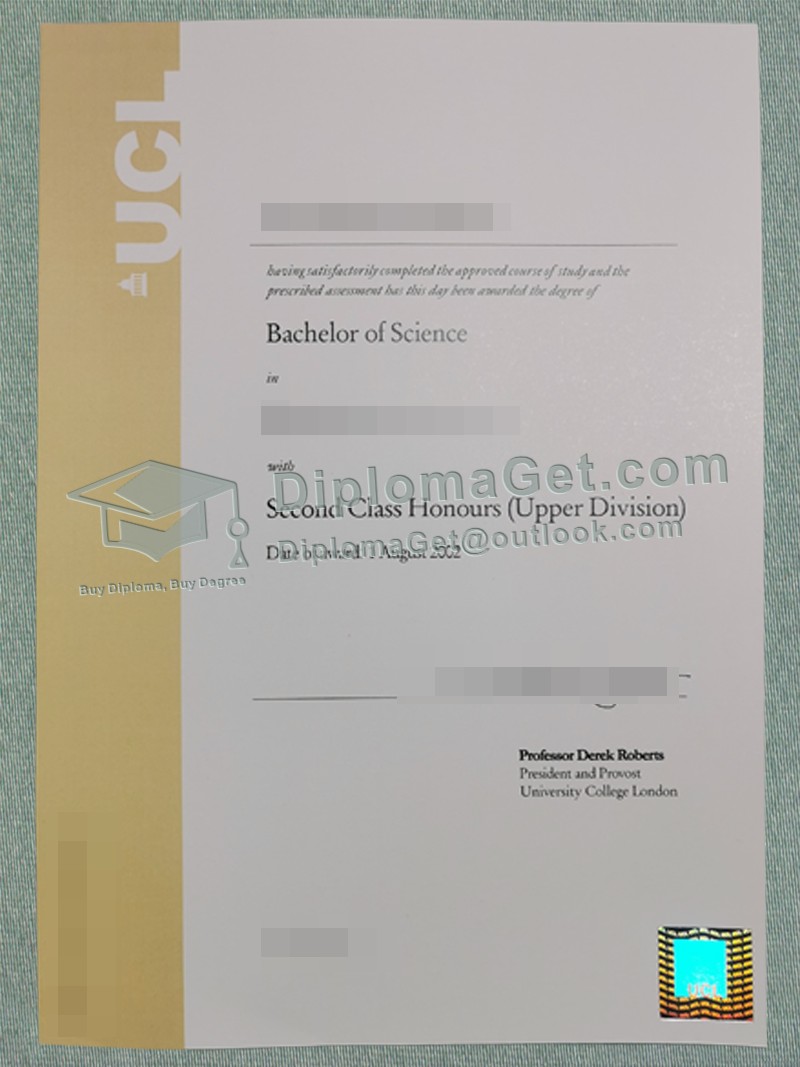 伦敦大学学院文凭, University College London Diploma