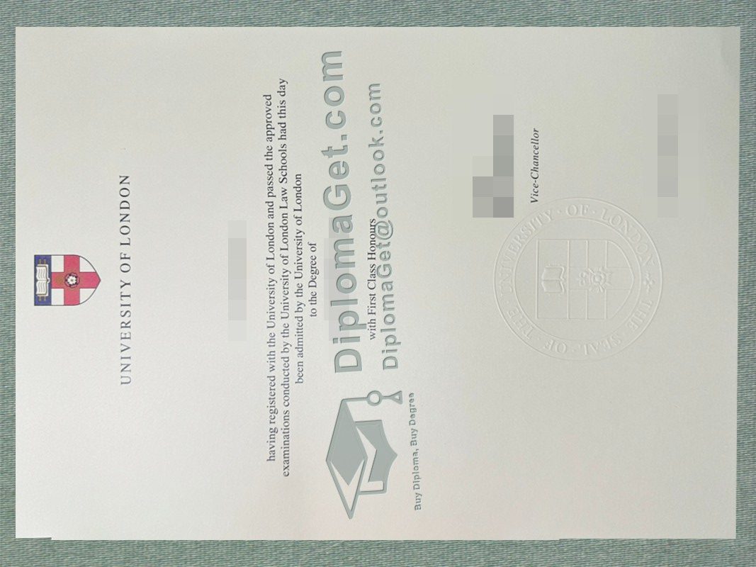 伦敦大学文凭, The University of London Degree