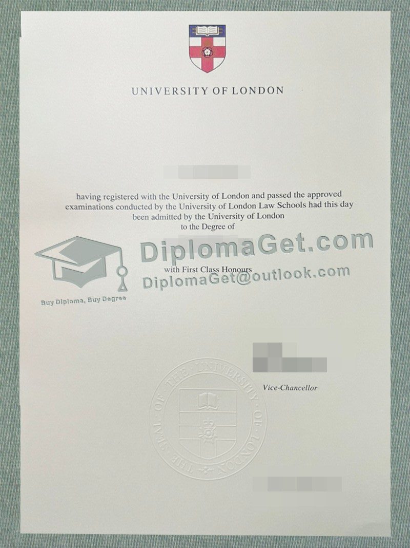 伦敦大学文凭, University of London Degree