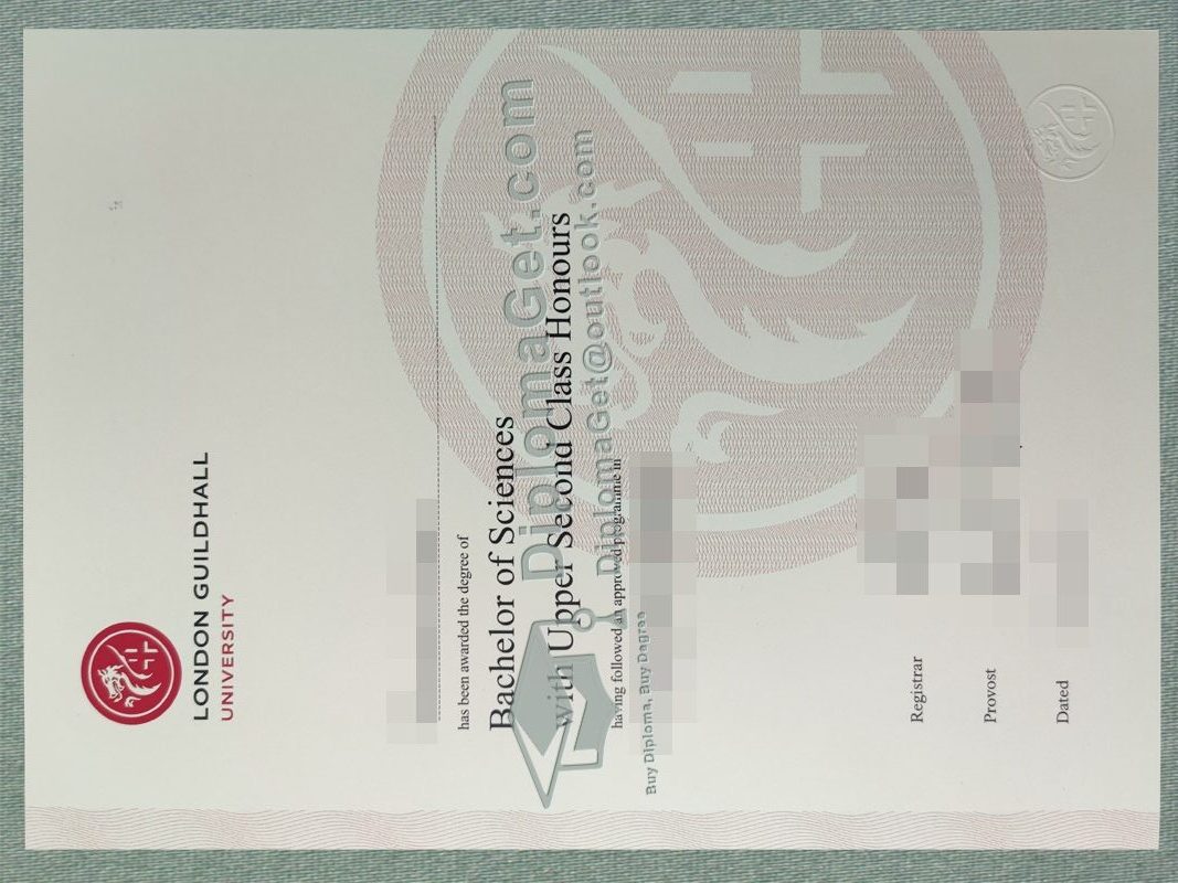 伦敦市政厅大学文凭, London Guildhall University Degree
