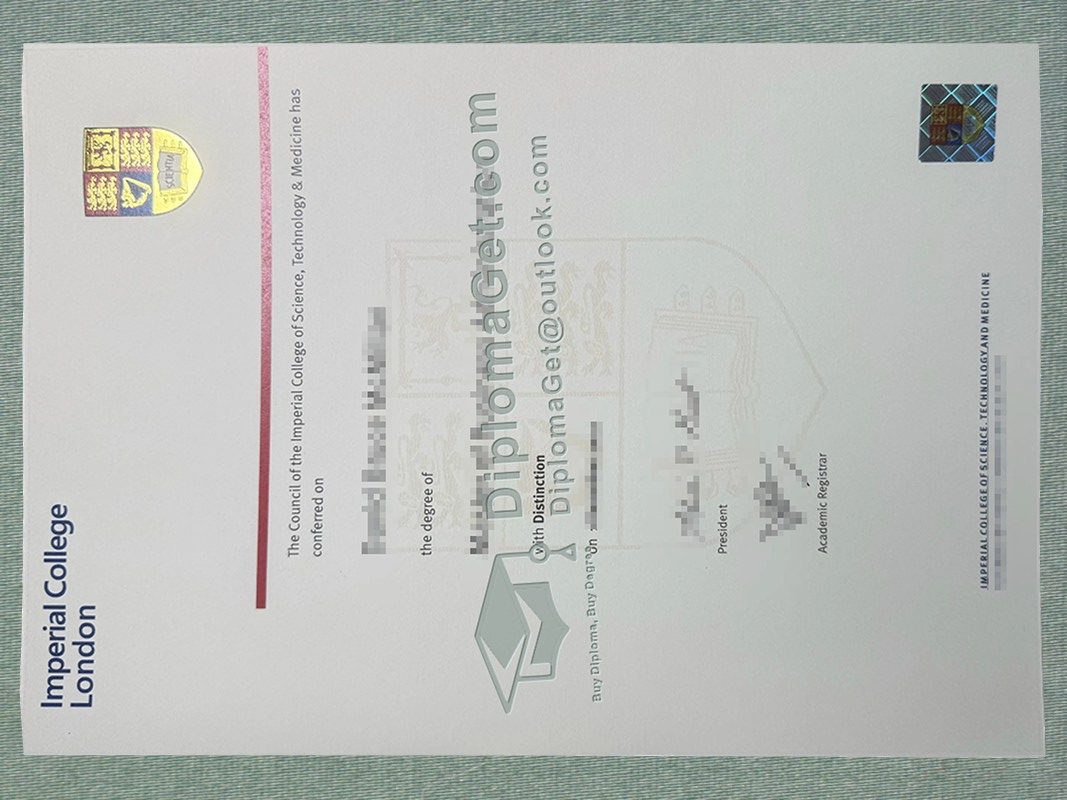 伦敦帝国理工学院文凭 Imperial College London Degree