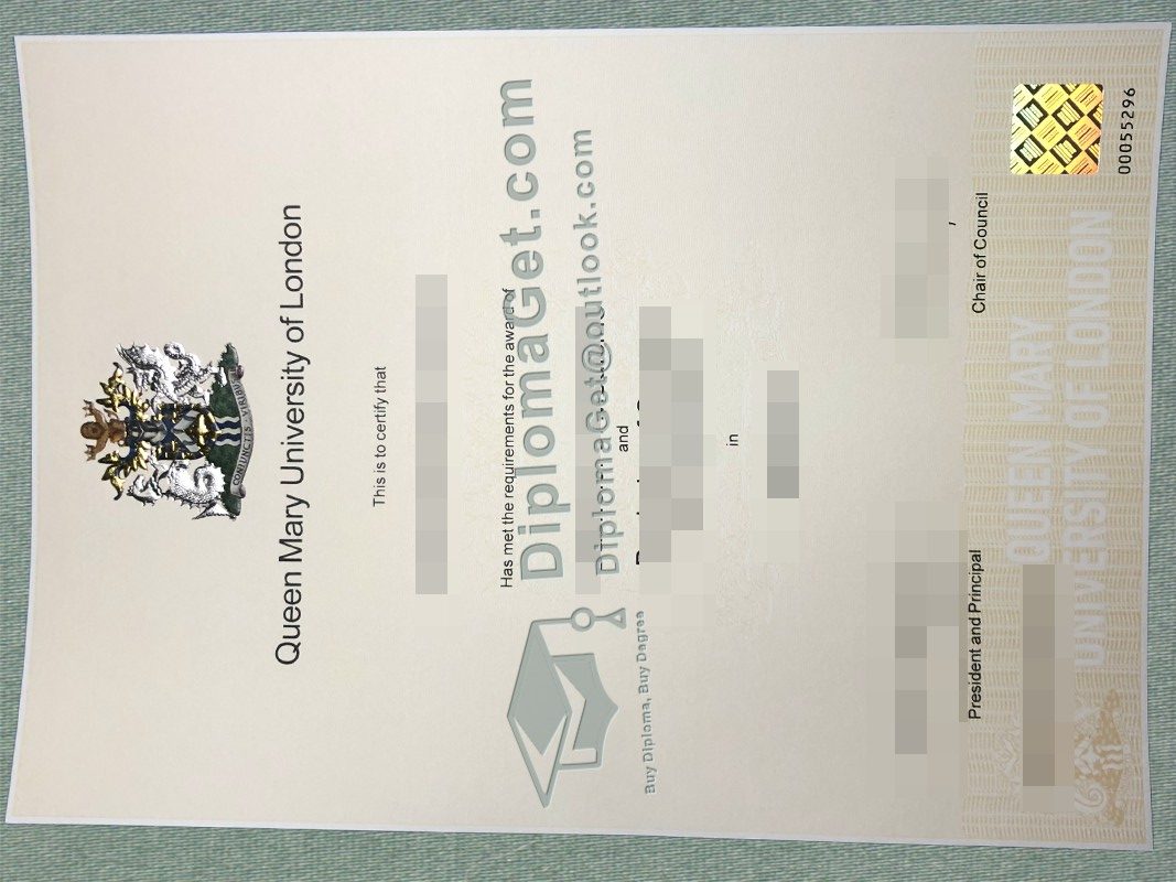 伦敦玛丽女王大学文凭, Queen Mary University of London Diploma