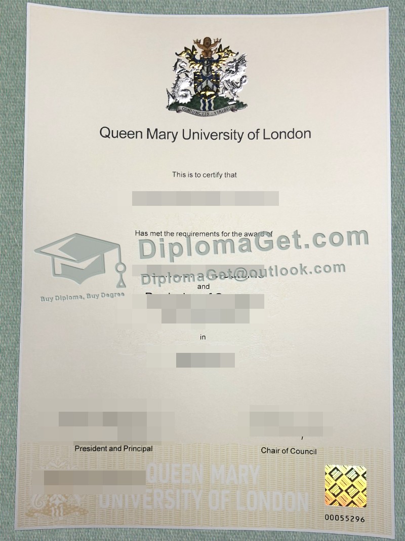 伦敦玛丽女王大学文凭, Queen Mary University of London Diploma
