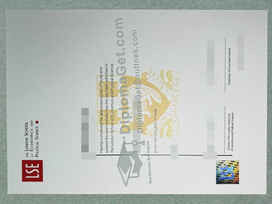 伦敦经济学院, LSE Degree