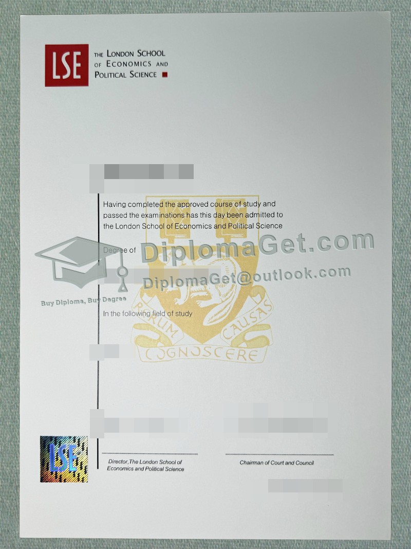 伦敦经济学院, LSE Degree