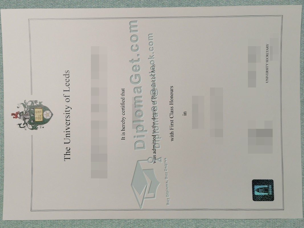 利兹大学文凭, University of Leeds Diploma
