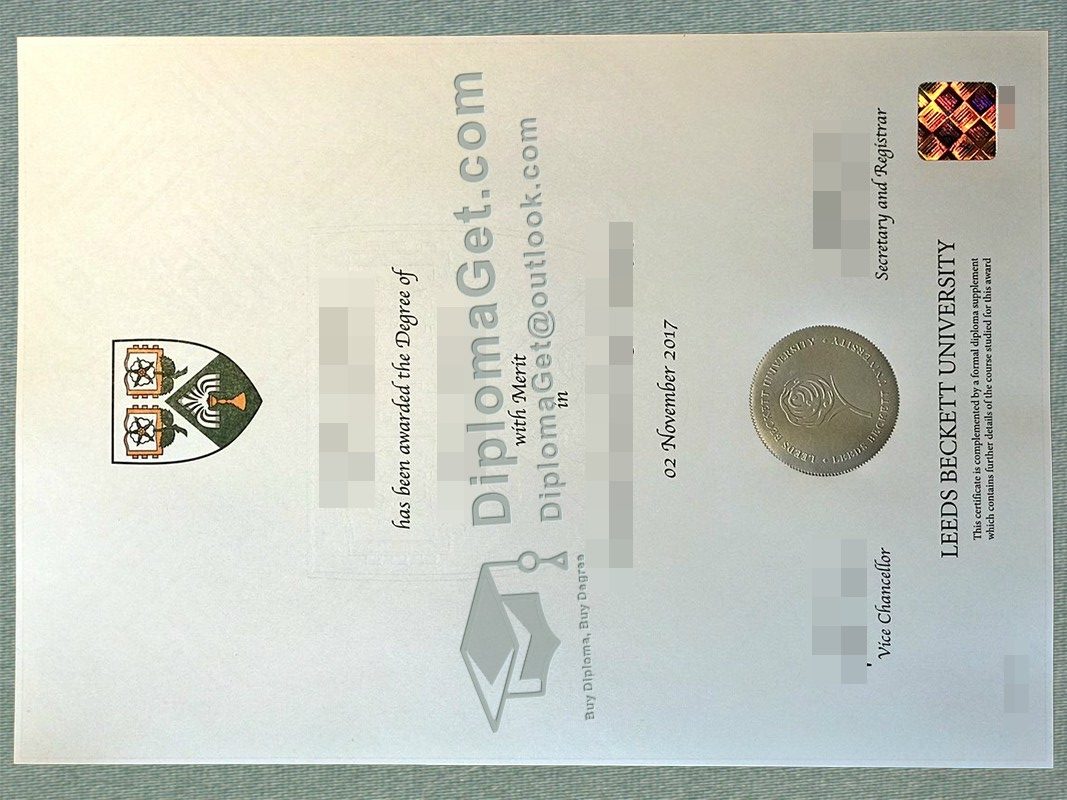 利兹贝克特大学文凭, Leeds Beckett University Degree