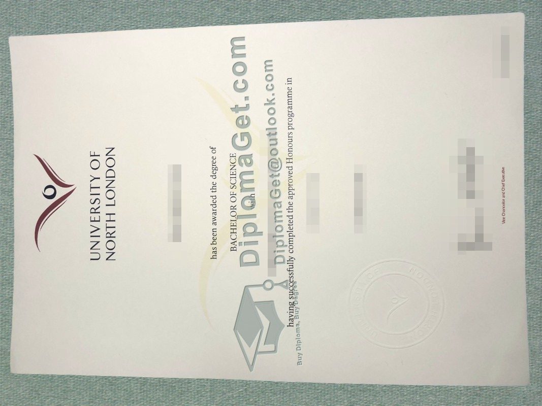 北伦敦大学文凭 University of North London Degree