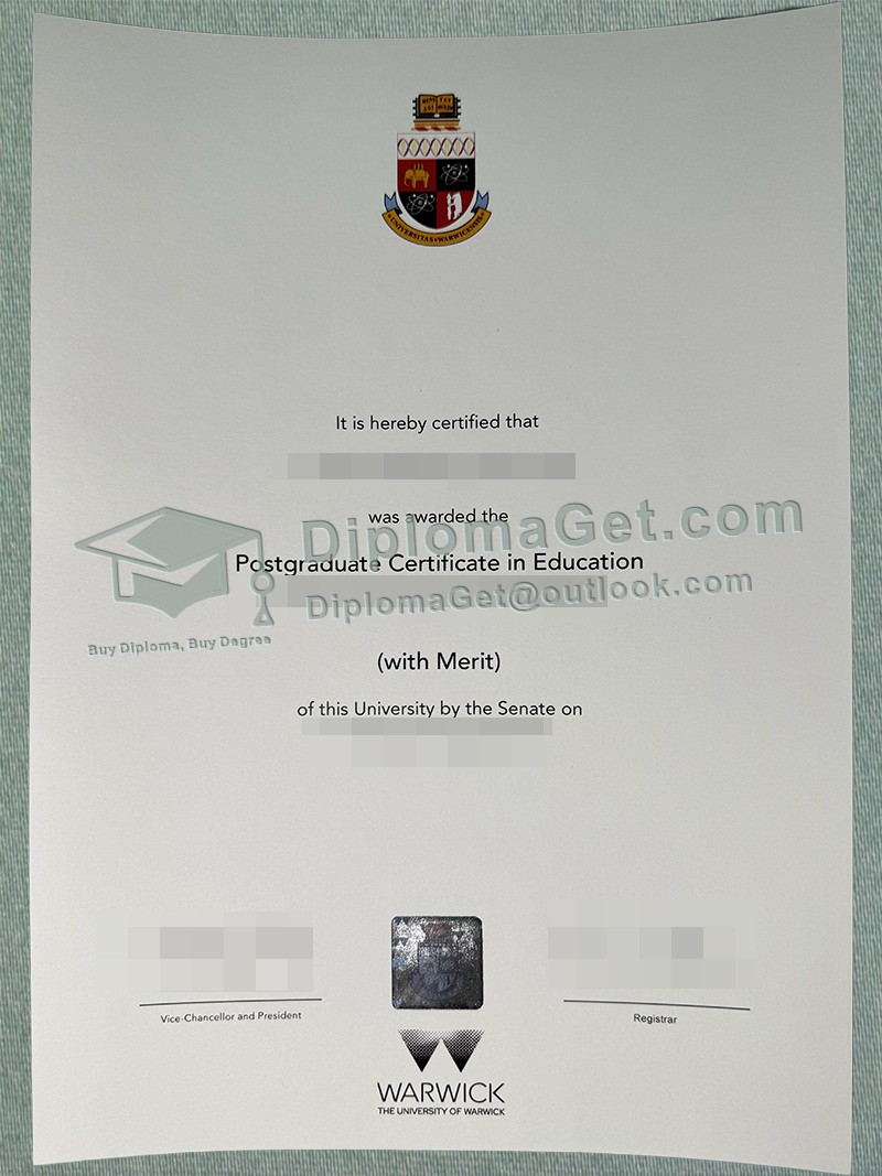 华威大学文凭, University of Warwick Diploma