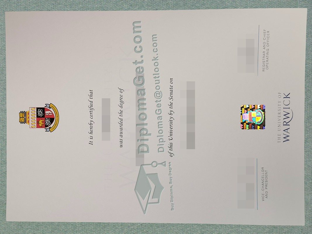 University of Warwick Degree, 华威大学文凭