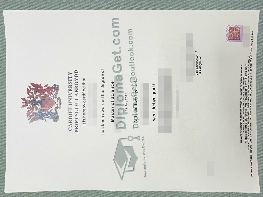 卡迪夫大学文凭, Cardiff University Degree