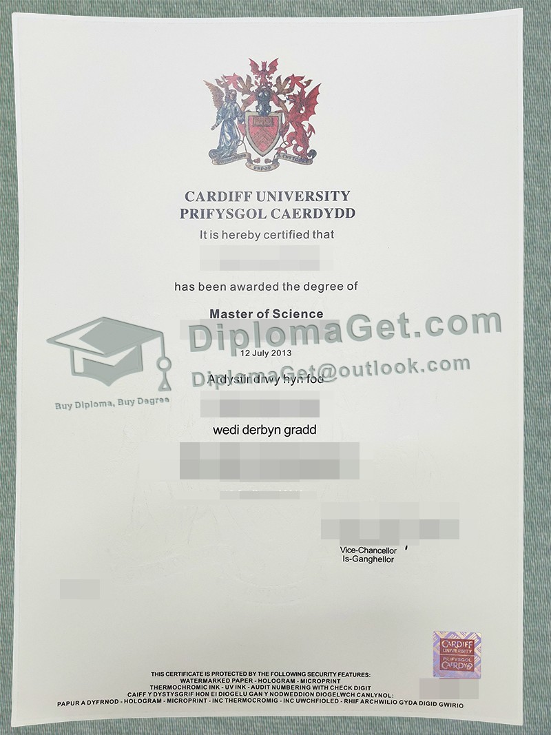 卡迪夫大学文凭, Cardiff University Degree