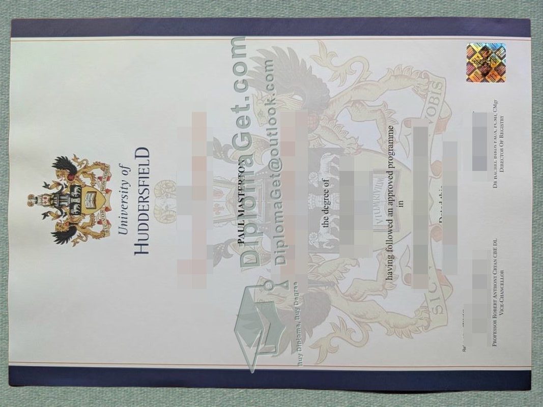 哈德斯菲尔德大学文凭, University of Huddersfield Degree