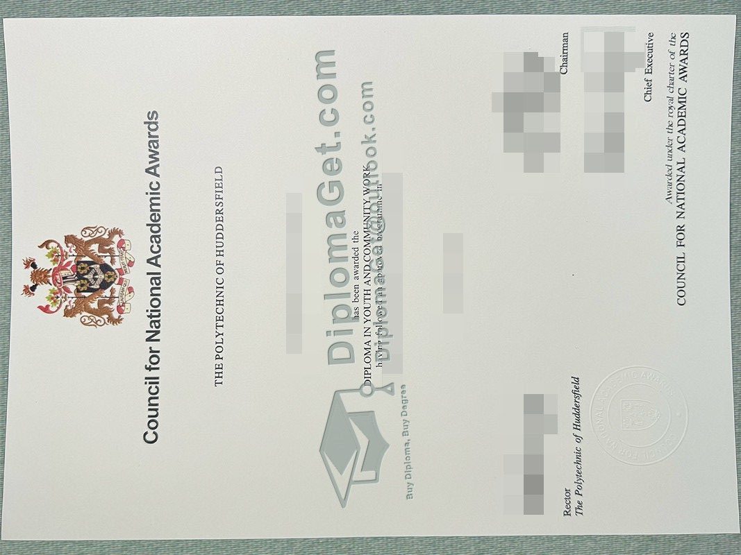 哈德斯菲尔德大学文凭 Council for National AcademicAwards