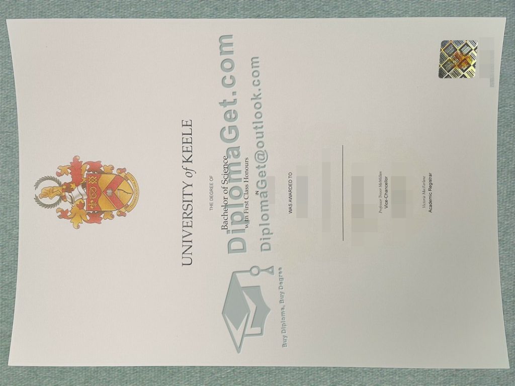 基尔大学文凭, University of Keele Degree