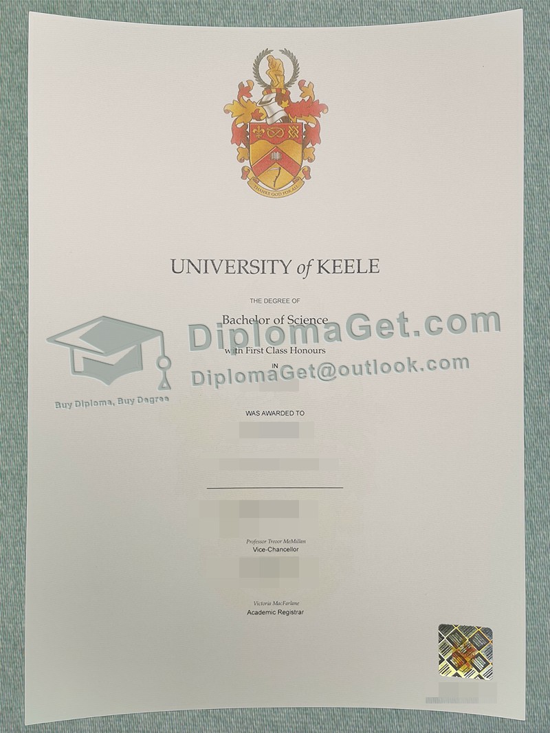 基尔大学文凭, University of Keele Degree