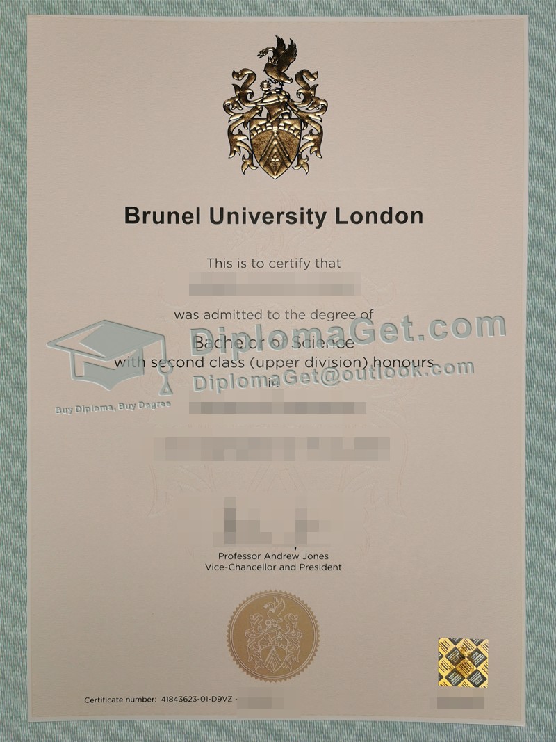 布鲁内尔大学文凭 Brunel University of London Degree