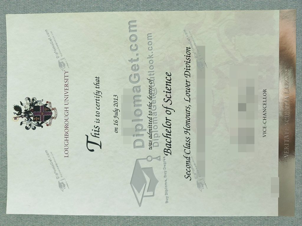 拉夫堡大学文凭, Loughborough University Degree