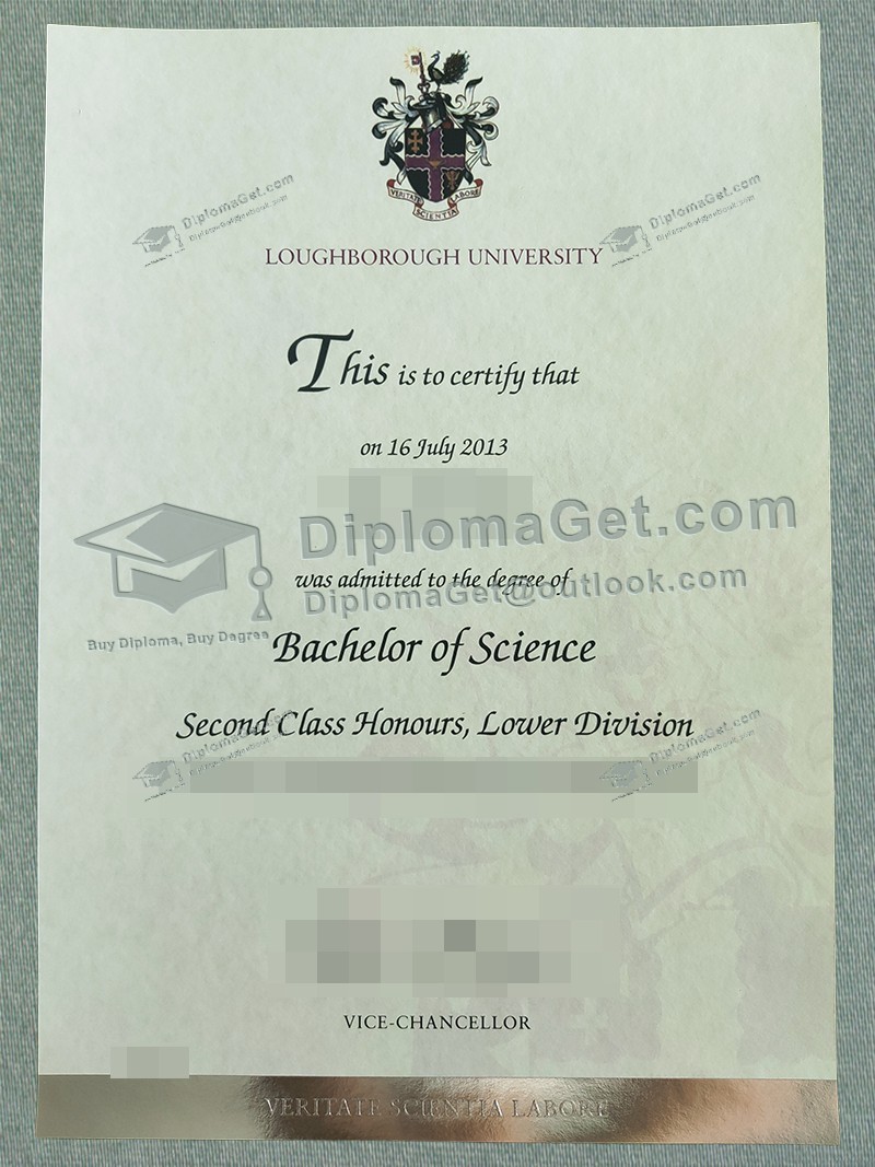 拉夫堡大学文凭, Loughborough University Degree