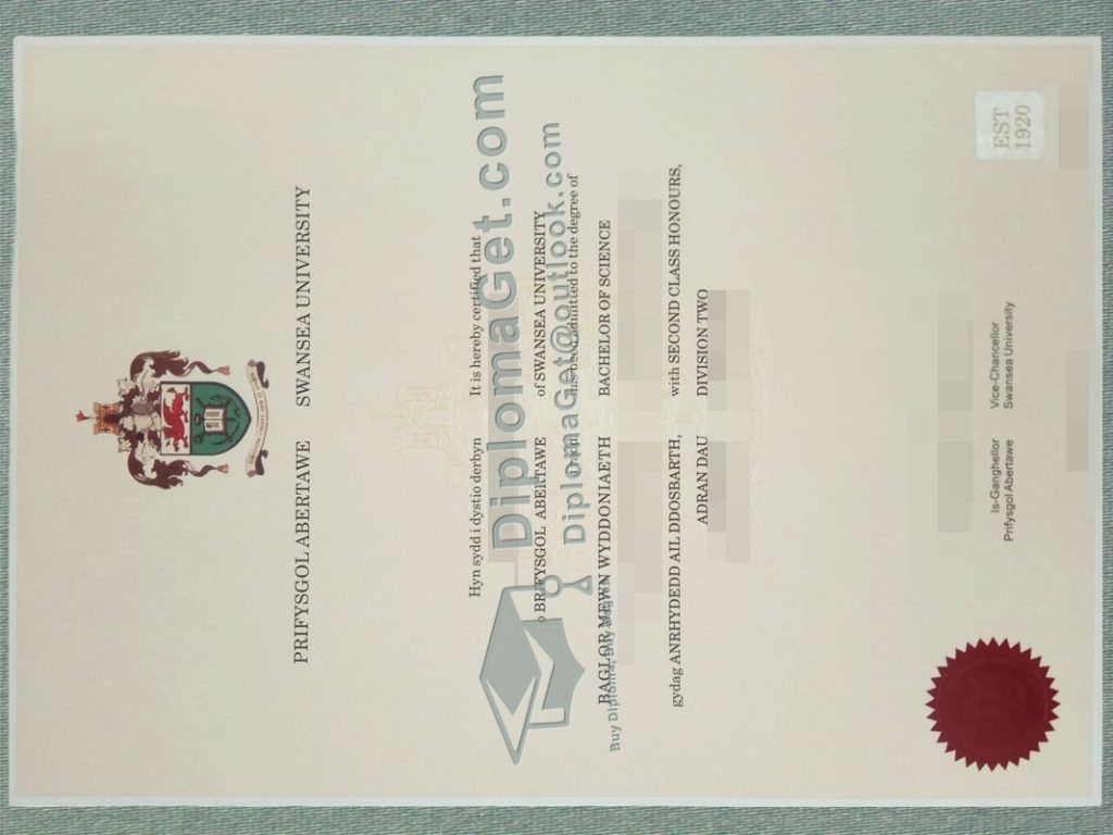 斯旺西大学文凭, Swansea University Diploma