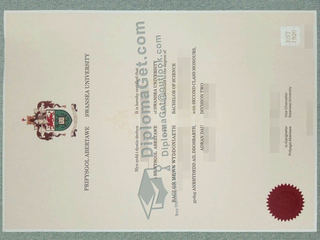 斯旺西大学文凭, Swansea University Diploma