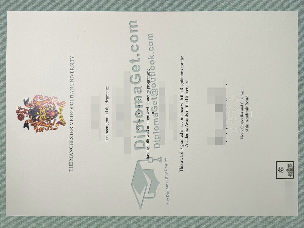 曼彻斯特城市大学文凭, Manchester Metropolitan University Degree