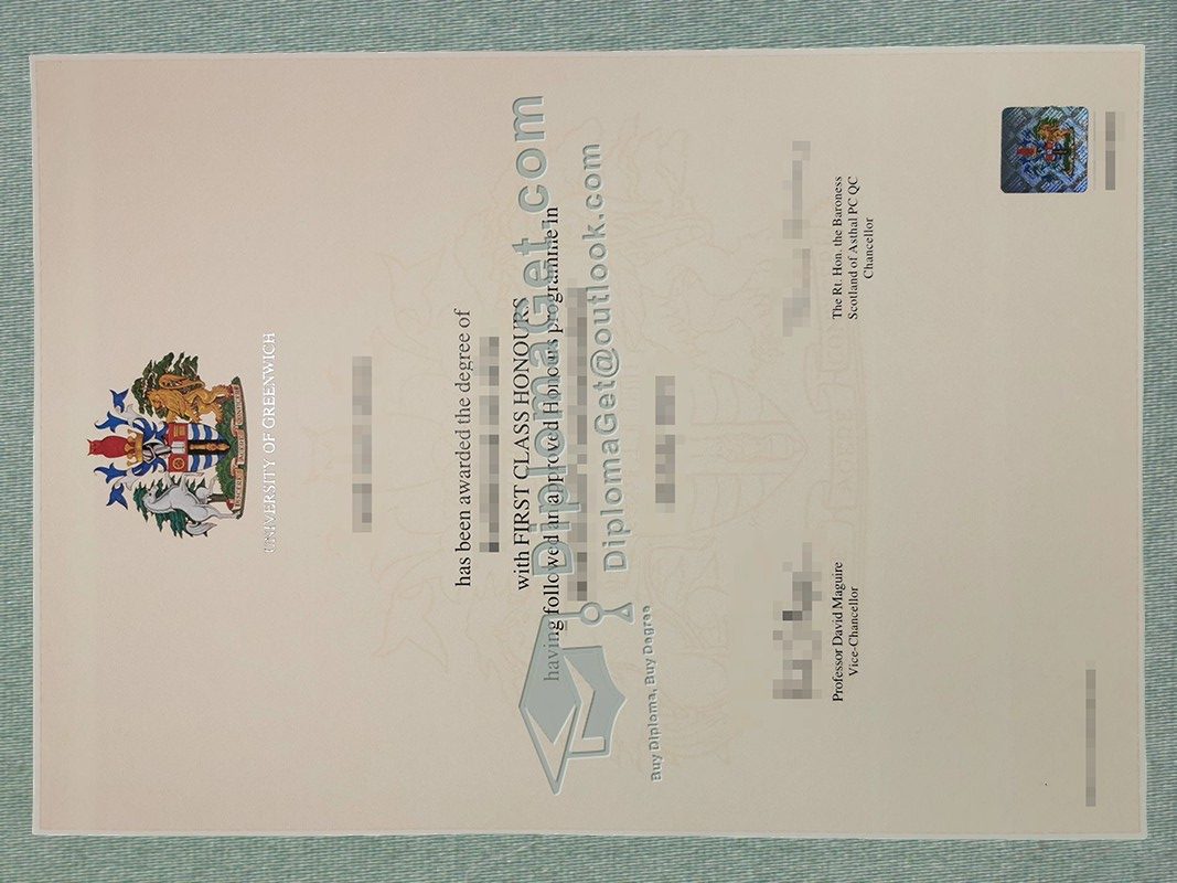 格林威治大学文凭 University of Greenwich Degree