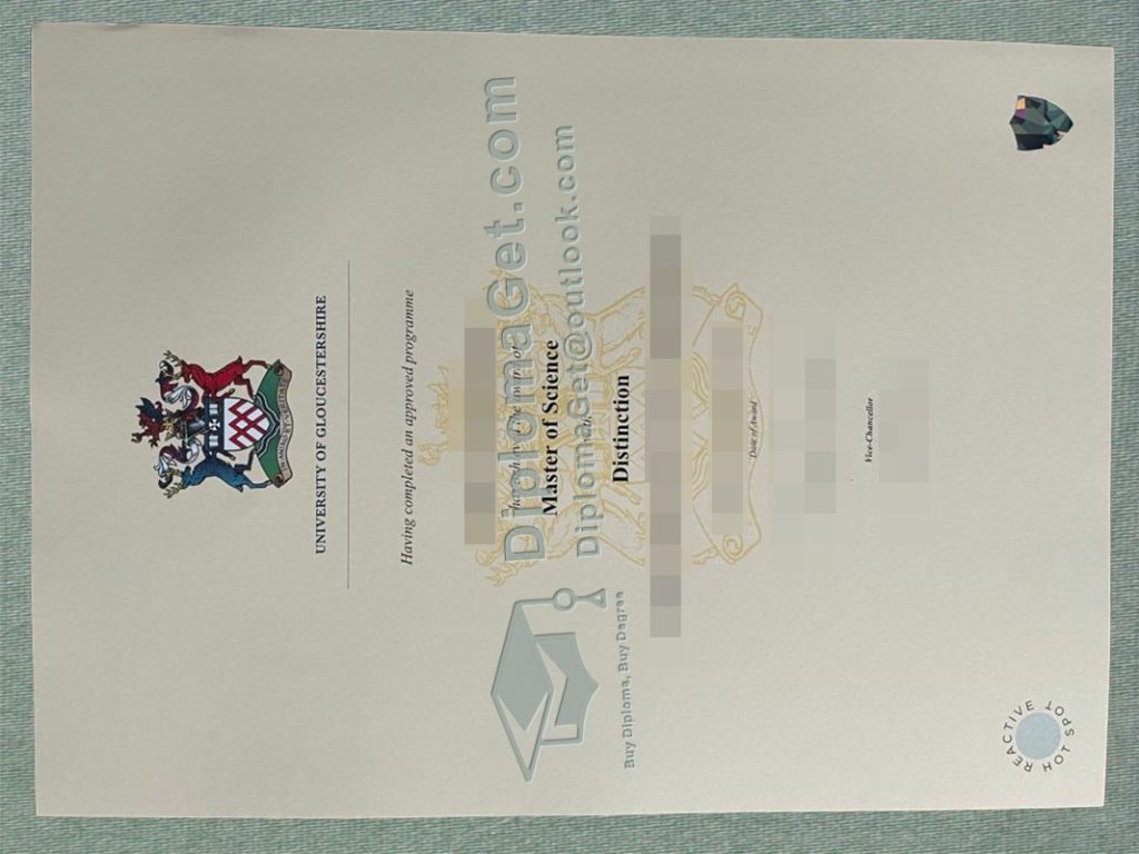 格洛斯特大学文凭 University of Gloucestershire Degree